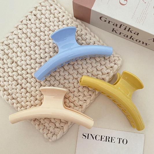 Pastels Please! Hair Claw Clips