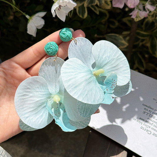 Moana Orchid Earrings