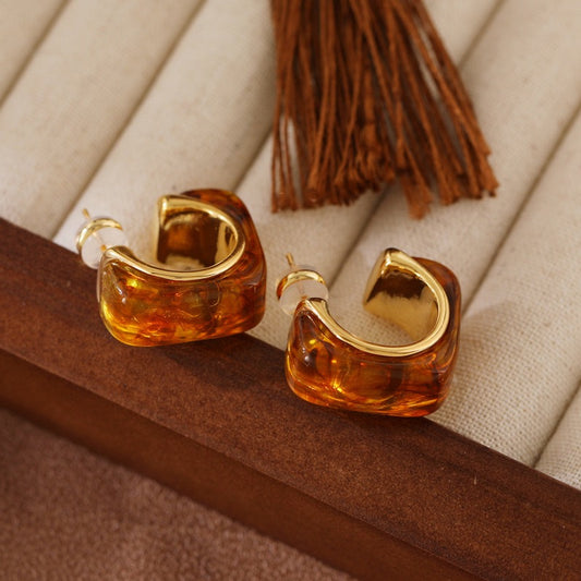 Mean Girl Hoop Earrings