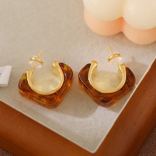 Mean Girl Hoop Earrings