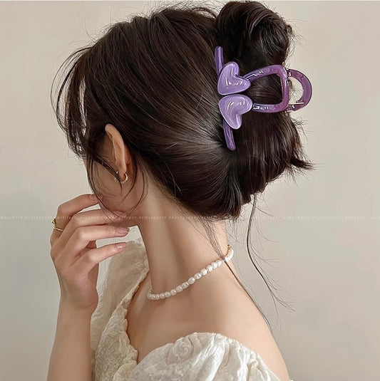 Bubblegum Kisses Claw Clip