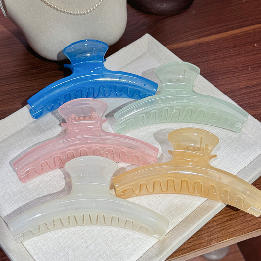 Glazed Darling Jelly Claw Clip