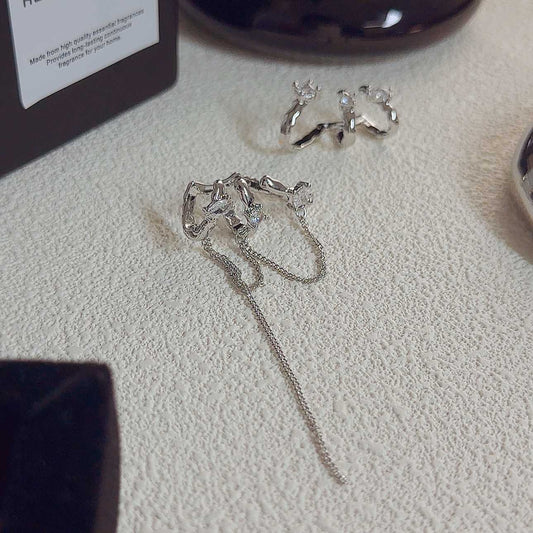 Silver Hour! Earcuff