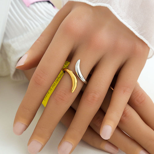 Annelise Two-toned Ring