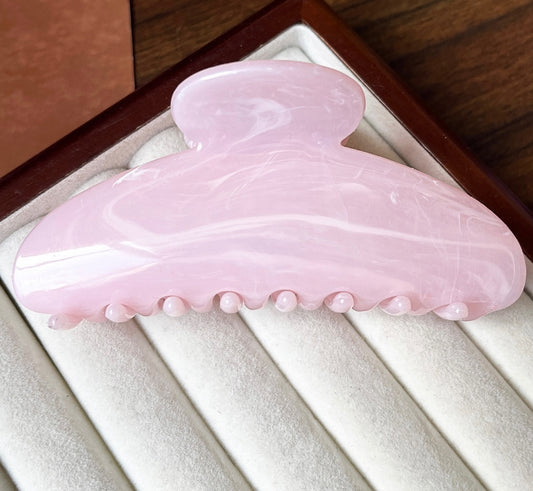 Sofia Pink Claw Clip