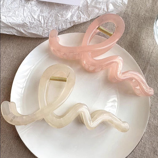 Just a girl! Claw Clip