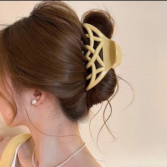 Spooky Season Claw Clip