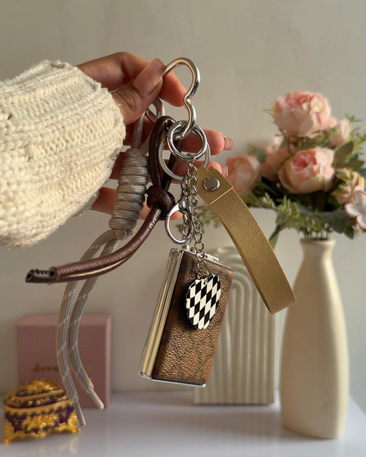 She likes it Luxe Bag Charm