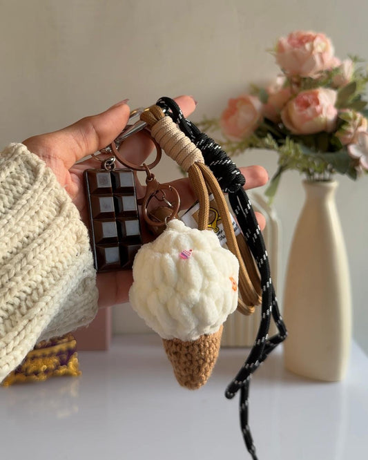 Dessert Delulu Plush Bag Charm