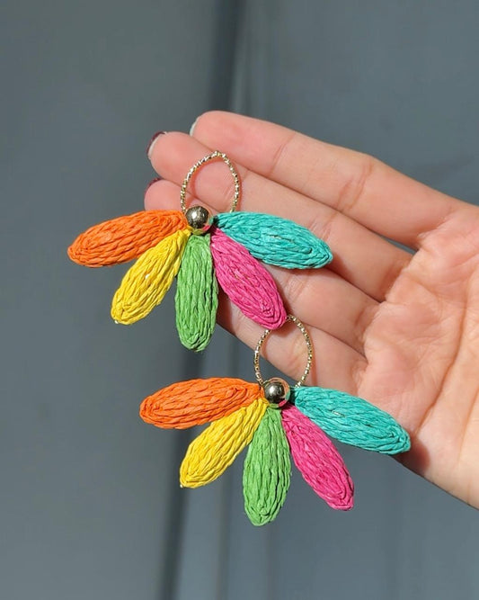 Tropical Tinted Beach Earrings