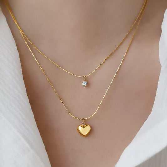 Heart of the Heiress Necklace