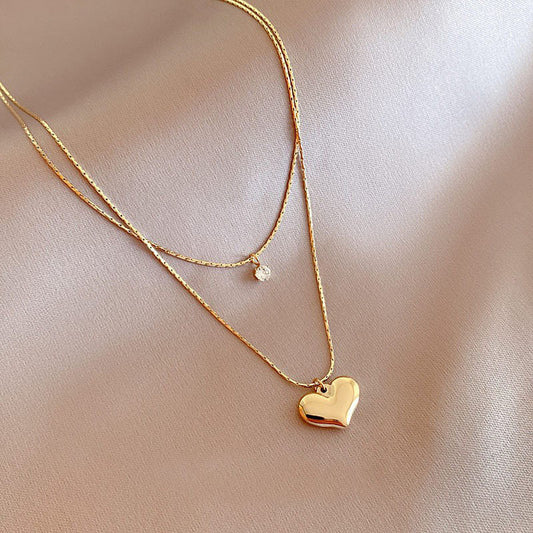 Heart of the Heiress Necklace