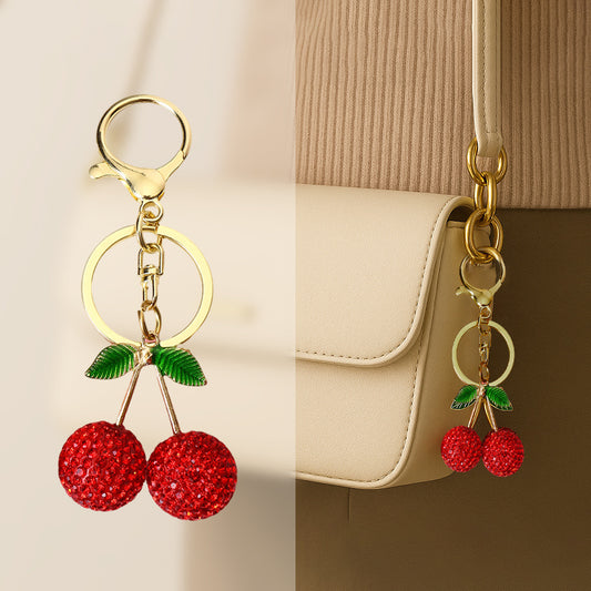 Bombshell Cherry Bag Charm