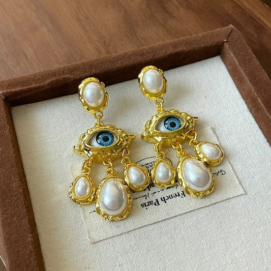 Bling of Eye Earrings