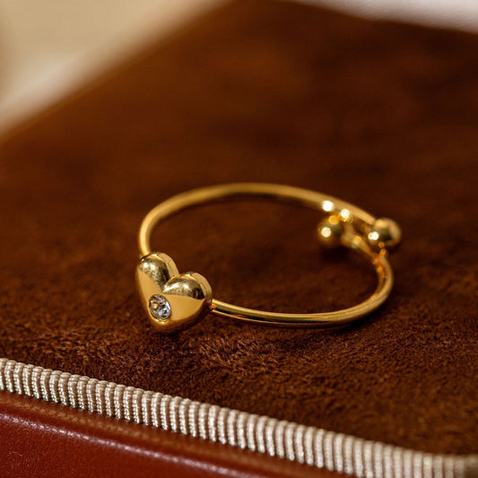 Be my baby! Heart Ring