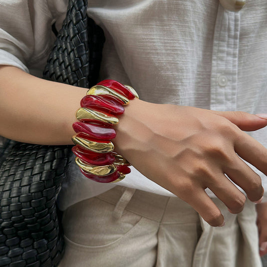 Hot Drop Chunky Bracelet