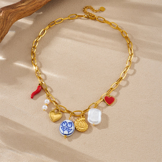 Spicy Summer Boho Necklace