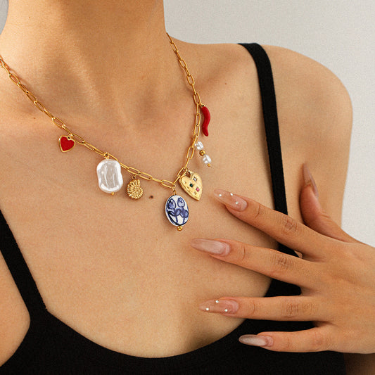 Spicy Summer Boho Necklace