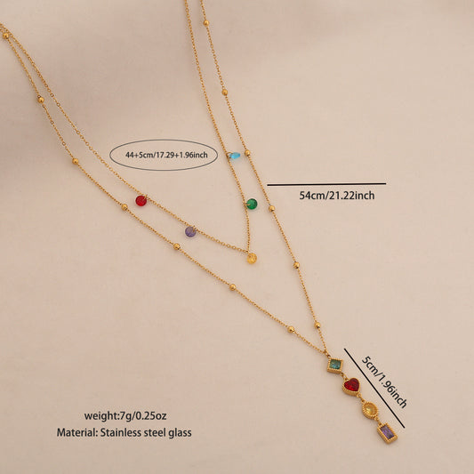 Euphoria Y-Necklace