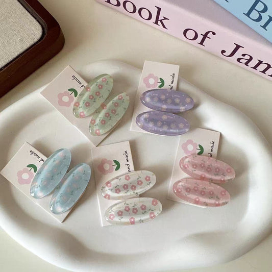 Pastel Prarie Hair Clip(Pack of 2)