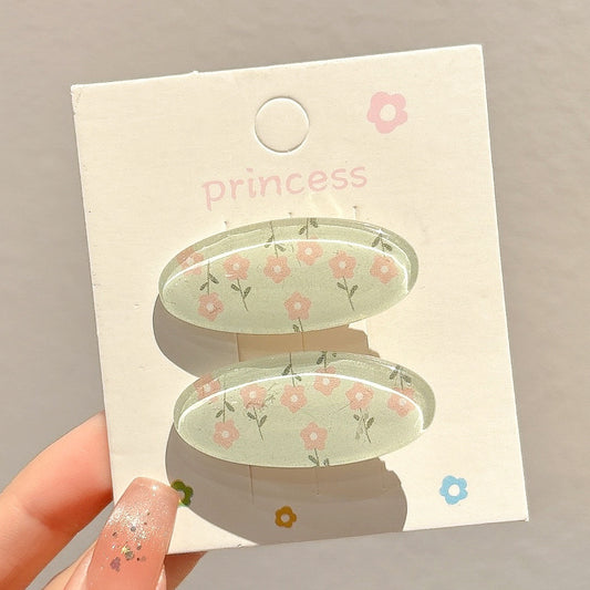 Pastel Prarie Hair Clip(Pack of 2)