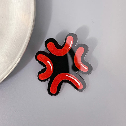 Viral Angry Anime Hair Clip