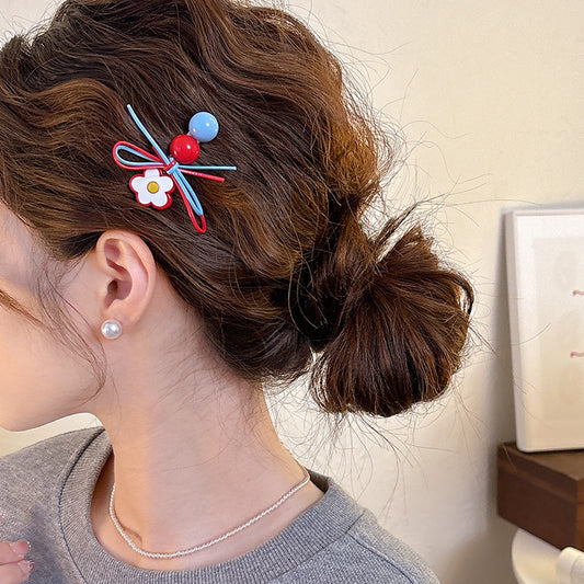 Peek-a-bow! Hair Clip (1pc)