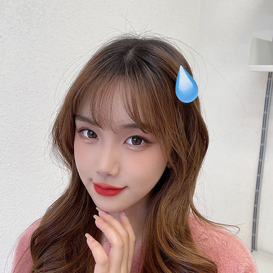 Anime Sweat Drop Hair Clip