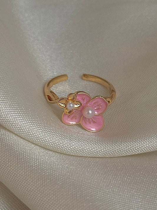 Florist in Pink! Ring