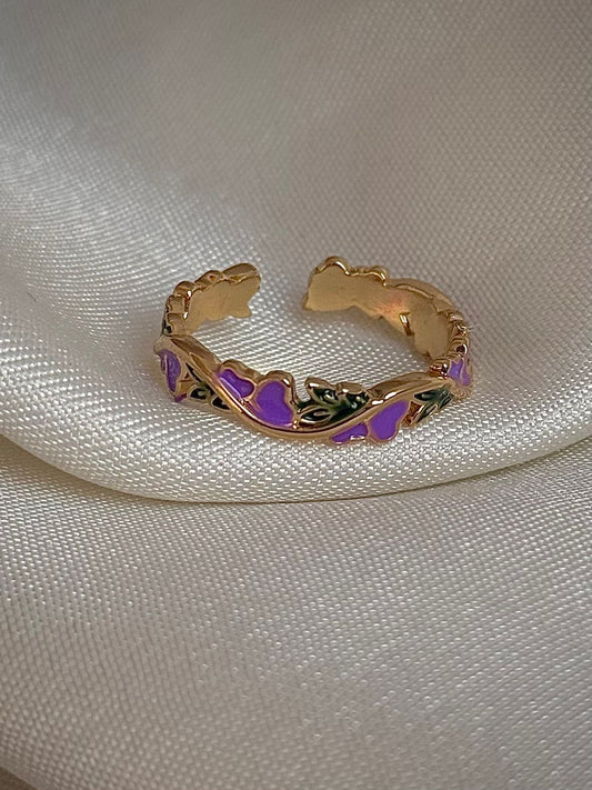 Purple love-spell Ring