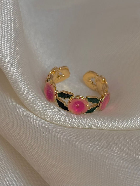 European Flora Open Ring