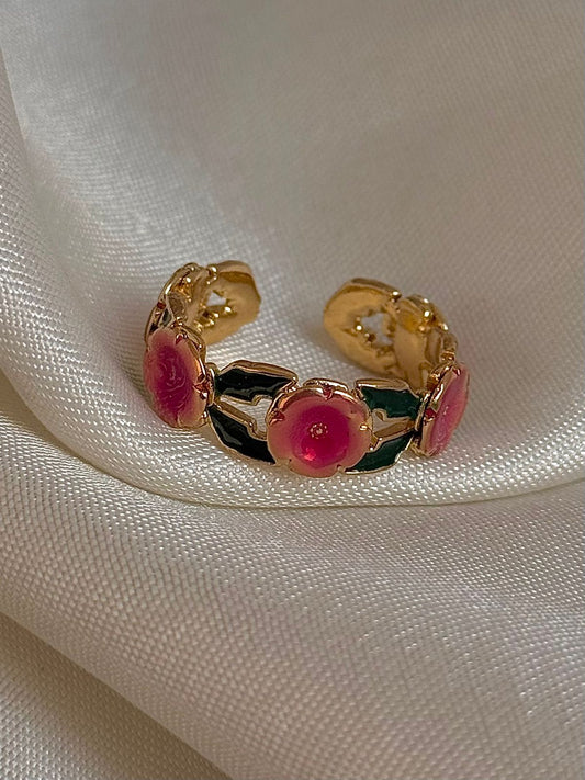 European Flora Open Ring