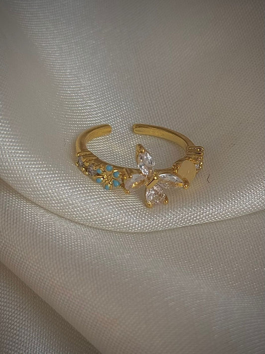 Bewitched Mariposa Ring
