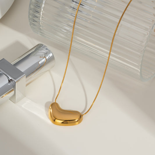 Yours Forever! Gold Necklace