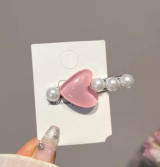 Pookie Pearls Hair Clip