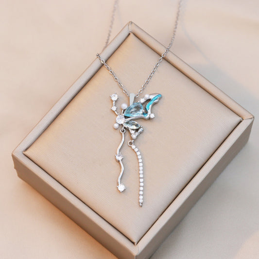 Faerie Rhinestone Necklace