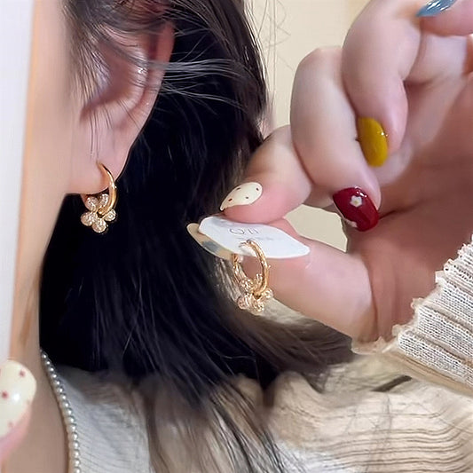 Brunch Date Flower Earrings