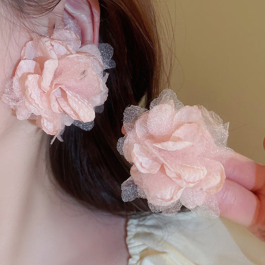 Pastel Rosewhisper Earrings