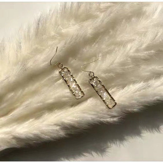 Born to Shine Resin Earrings