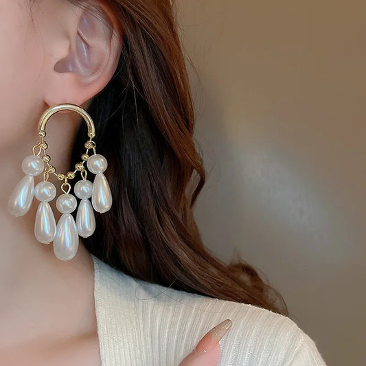 Paparazzi Pearl Earrings