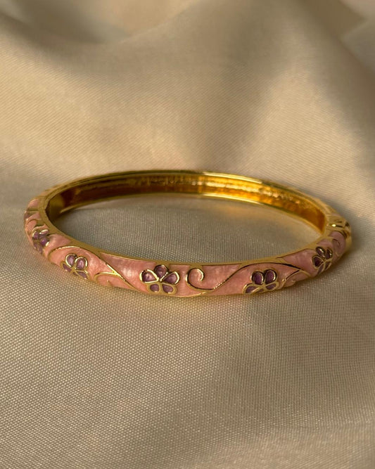 Pastel Nostalgia Enamel Bangle