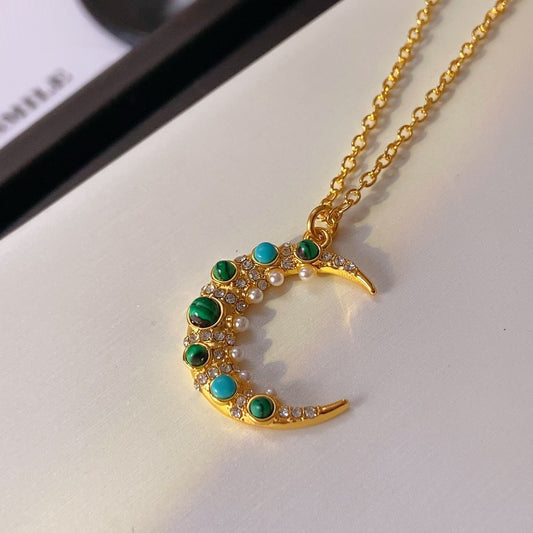 Dreamy Cosmo Studded Necklace