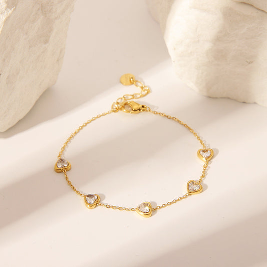 Heart to heart! Bracelet