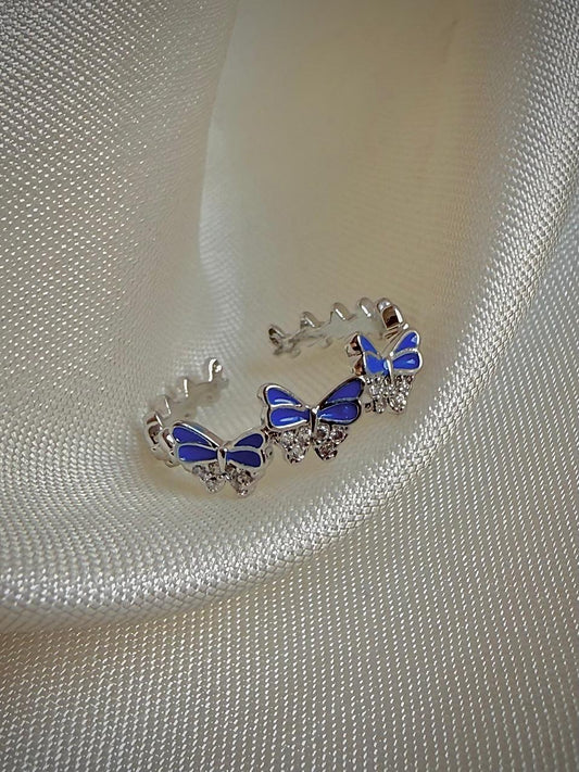 Wings in Blue Ring