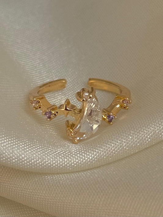 Twinkling Celestia Ring