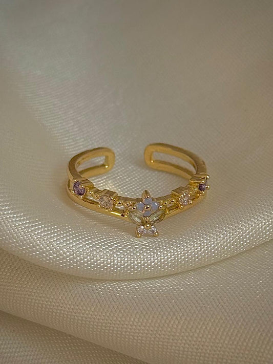 Whimsical Floret Ring