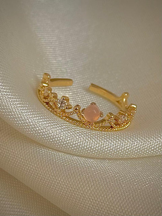 Blush-stone Dreamy Ring