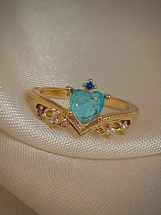 Spellbound Princess Tiara Ring