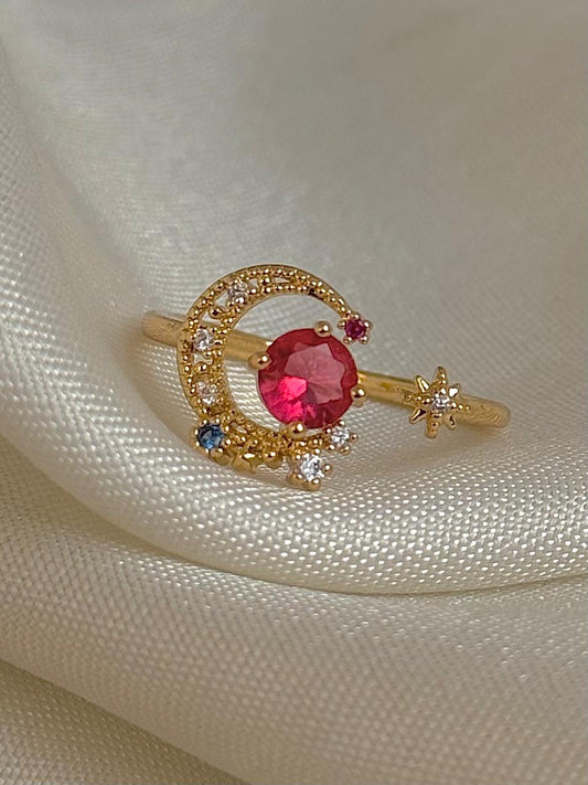 Red stardust Cosmic Ring