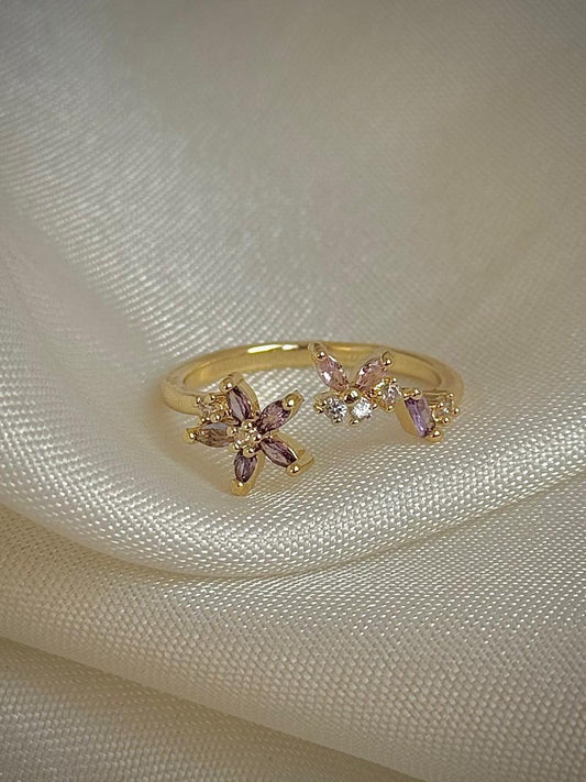 Bewitched Florets Ring